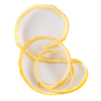 Lemon peel